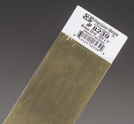 .025 x 2" Brass Strip K+S8239