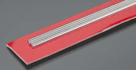 K & S Precision Metals #9801 - 2mm OD x .45mm Wall Round Aluminum Tube (4)