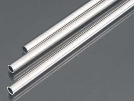 K & S Precision Metals #9804 - 5mm OD x .45mm Wall Round Aluminum Tube
