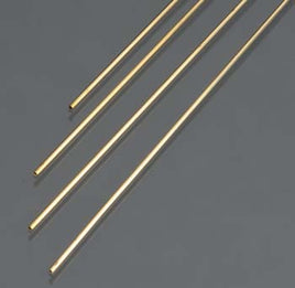 1mm x .225mm x 302mm Thin Wall Brass Tube 370-9830