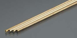 K & S Precision Metals #9832 - 2mm x .225mm x 301.5mm Thin Wall Brass Tube (4)
