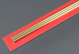 3.5mm x .225mm x 301.5mm Thin Wall Brass Tube (3) 370-9835