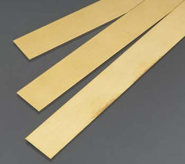 .5mm x 18mm x 300mm Brass Strip