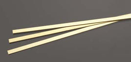 K+S Hobby Metal 1mm x 6mm x 302mm Brass Strip K+S9843