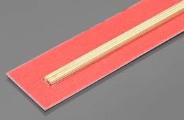 2mm x 2mm x .45mm x 301.5mm Square Brass Tube (2)