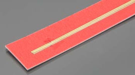 K & S Precision Metals #9860 - .5mm x 300mm Diameter Round Brass Rod (5)