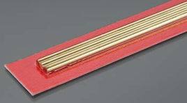 K & S Precision Metals #9866 - 3.5mm x 301.5mm Diameter Round Brass Rod (3)