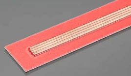 K & S Precision Metals #9870 - 2mm OD x .36mm Wall Round Copper Tube (4)