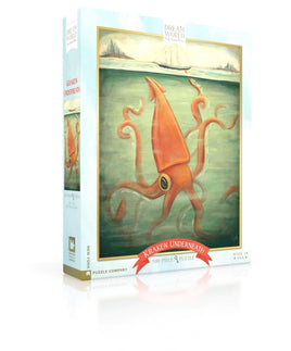 Kraken Underneath (500 Piece) Puzzle