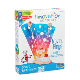 Innovation Academy Moving Rings- Vibrations and Sounds
