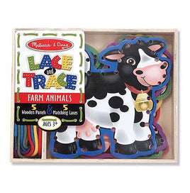 Farm Animals Lace and Trace Panels