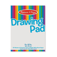 9" x 12" Drawing Paper Pad
