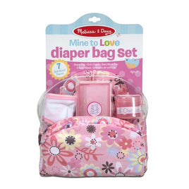 Mine to Love - Diaper Bag Set