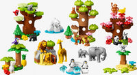 LEGO Duplo: Wild Animals of the World