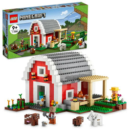 LEGO Minecraft: The Red Barn