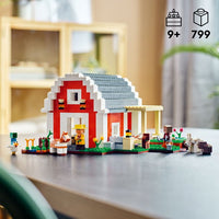 LEGO Minecraft: The Red Barn