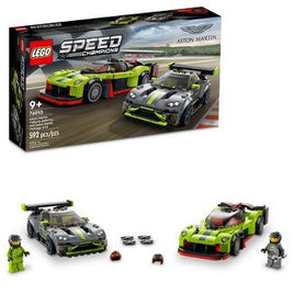 LEGO Speed Champions: Aston Martin Valkyrie AMR Pro and Aston Martin Vantage GT3