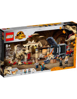 LEGO Jurassic World: T. rex & Atrociraptor Dinosaur Breakout