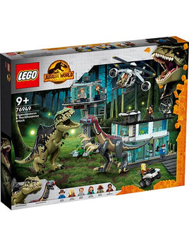 LEGO Jurassic World: Giganotosaurus & Therizinosaurus Attack