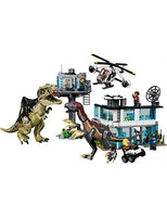 LEGO Jurassic World: Giganotosaurus & Therizinosaurus Attack