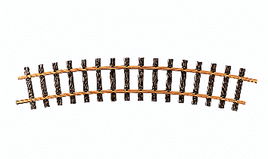 Curved Track R3 22.5-Degree (8'2" Diameter)