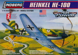 Heinkel HE-100 (1/72 Scale) Aircraft Model Kit