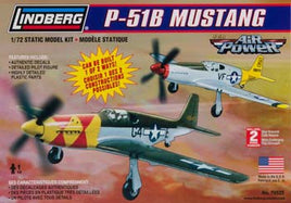 P-51B Mustang (1/72 Scale) Aircraft Model Kit