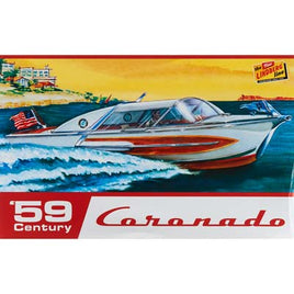 1959 Century Coronado Boat (1/25 Scale) Boat Model Kit