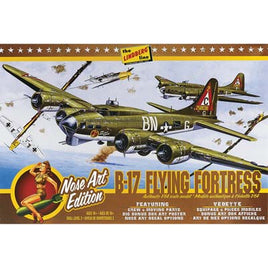 B-17G Nose Art Edition (1/64 Scale) Aircraft Model Kit