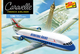 Caravelle French Airliner (1/96 Scale) Aircraft Model Kit