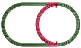 FasTrack Inner Passing Loop Track Pack O Scale