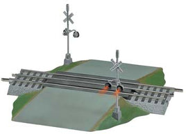 FasTrack Grade Crossing with Flashers O Scale