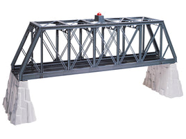 Truss Bridge with Piers O Scale