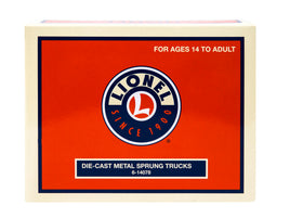 Die-Cast Metal Sprung Trucks O Scale