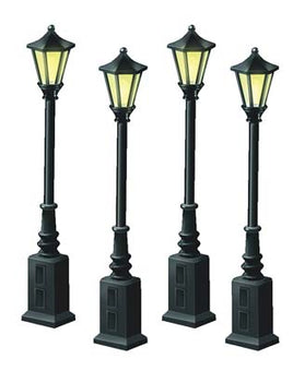 Lionelville Street Lamps O Scale