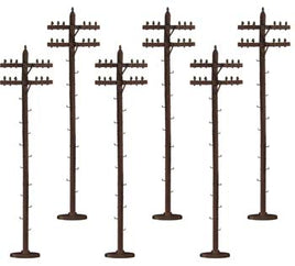 Telephone Poles Standard O Scale