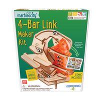 Marbleocity: 4-Bar Link Maker Kit