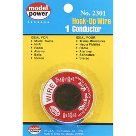 Hook-Up Wire 1 Conductor Red 35'