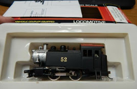 Locomotive #52 Steam 0-4-0 Tank Locomotive; Powered DC