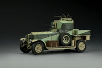 British Rolls Royce Armoured Car 1914/20 (1/35Scale) Military Model Kit