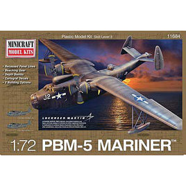 PBM-5 USN WWII with 2 Marking Options (1/72 Scale) Aircraft Model Kit
