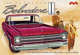 1965 Plymouth Belvedere (1/25 Scale) Vehicle Model Kit