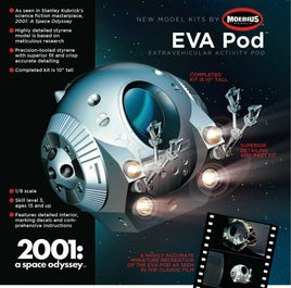 2001 Space Odyssey Eva Pod (1/8 Scale) Science Fiction Kit