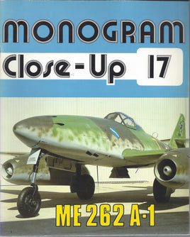 Monogram Close-Up #17 ME 262 A-1