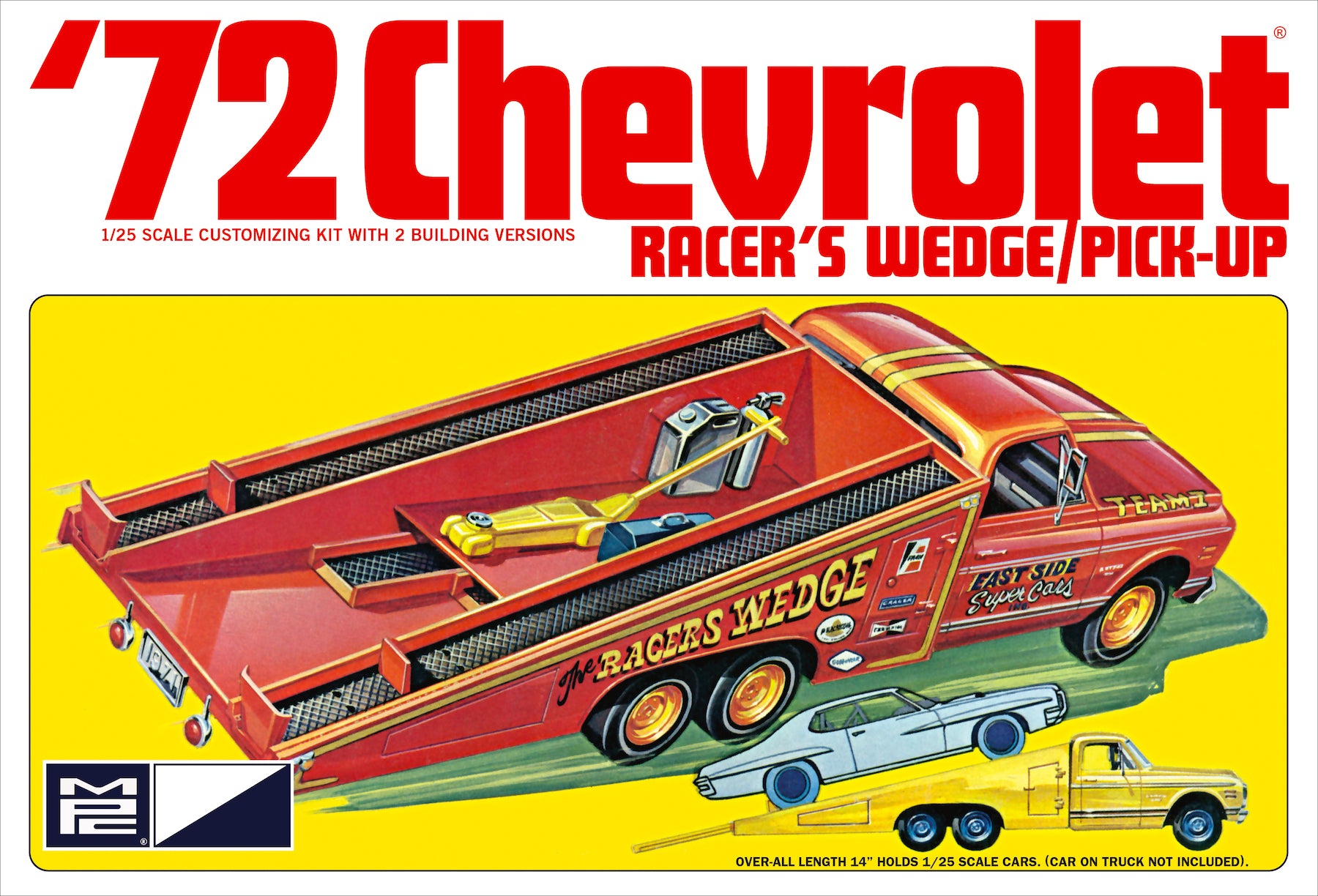 72 Chevy Racer's Wedge (1/25 Scale) Plastic Vehicle Model Kit