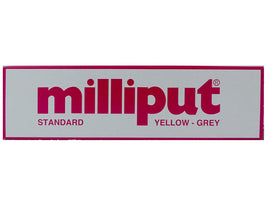 Milliput Yellow Grey Two Part Epoxy Putty 113.4gm
