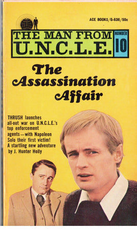 The Man From U.N.C.L.E. #10 The Assassination Affair