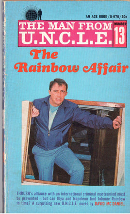 The Man From U.N.C.L.E. #13 The Rainbow Affair