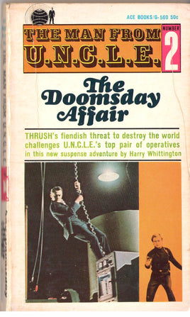 The Man From U.N.C.L.E. #2 The Doomsday Affair