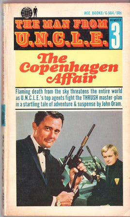 The Man From U.N.C.L.E. #3 The Copenhagen Affair